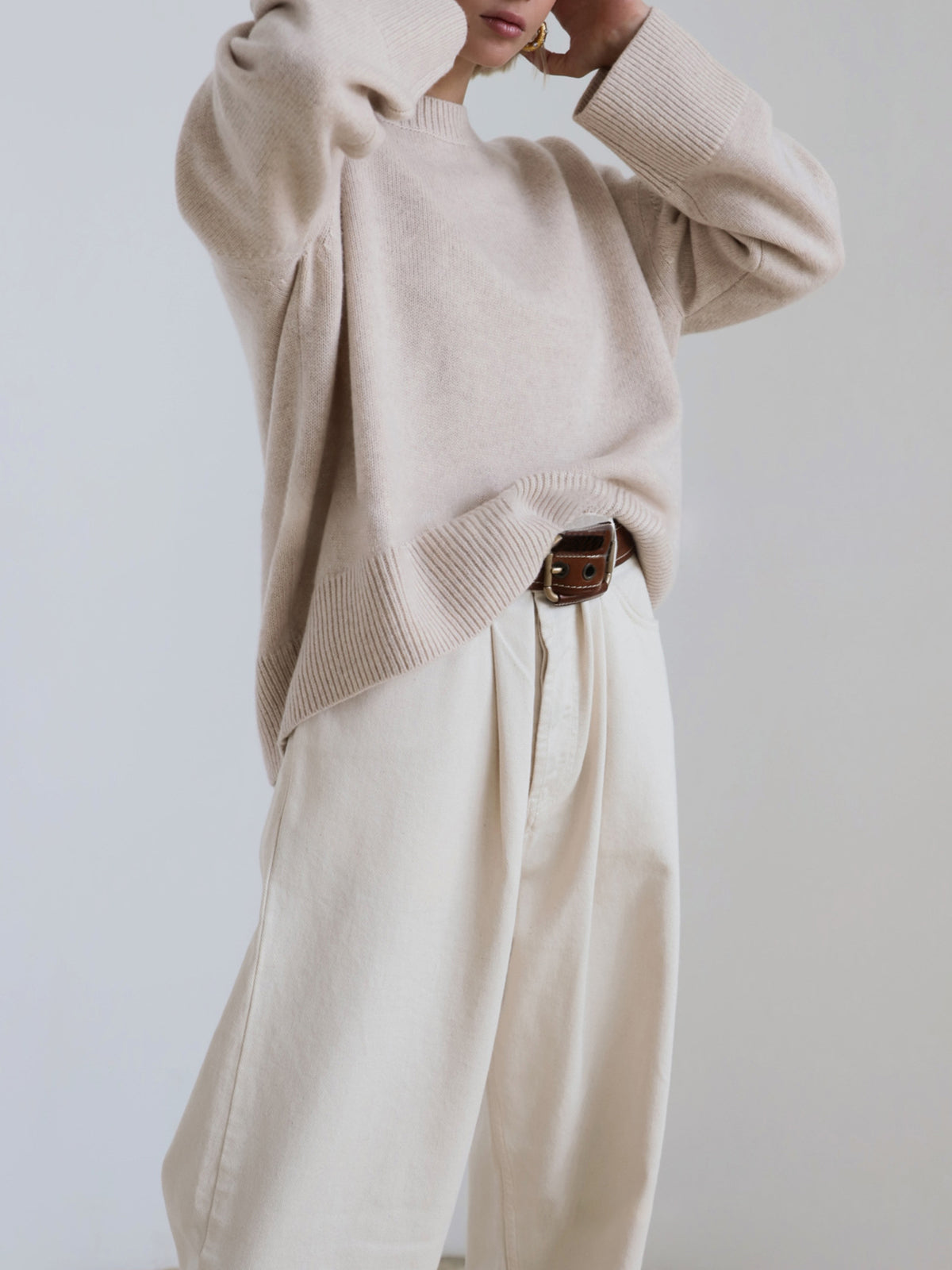 Adeline - Suikerspin Oversized Trui
