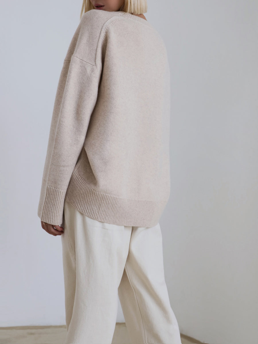 Adeline - Suikerspin Oversized Trui