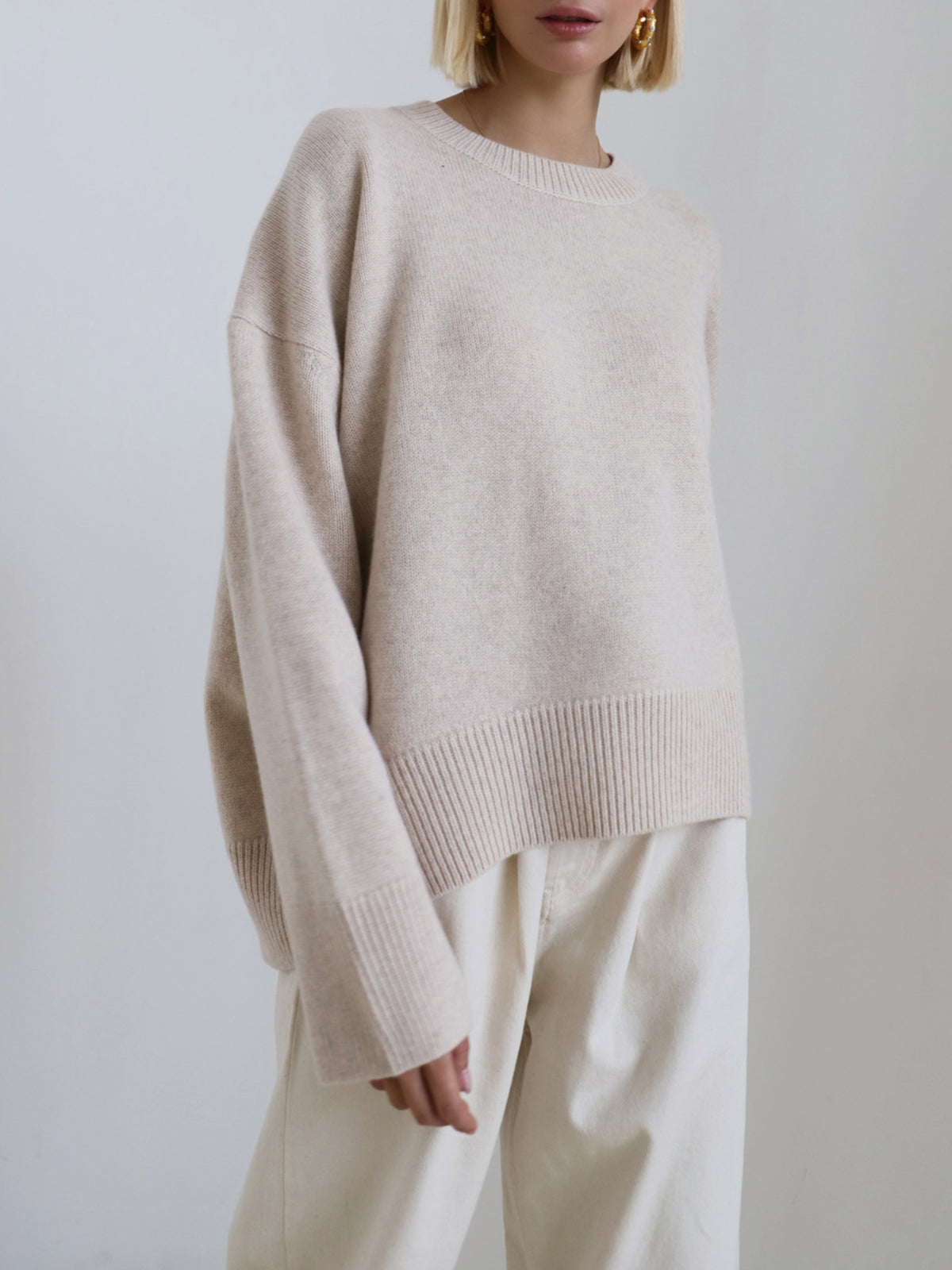 Adeline - Suikerspin Oversized Trui