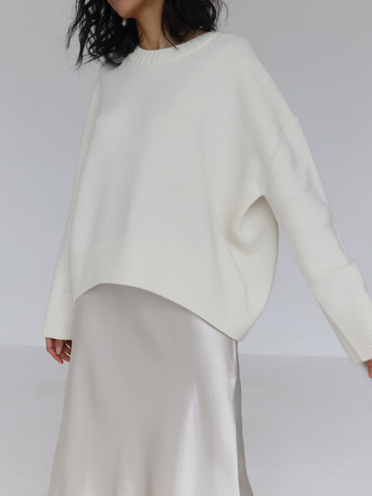 Adeline - Suikerspin Oversized Trui