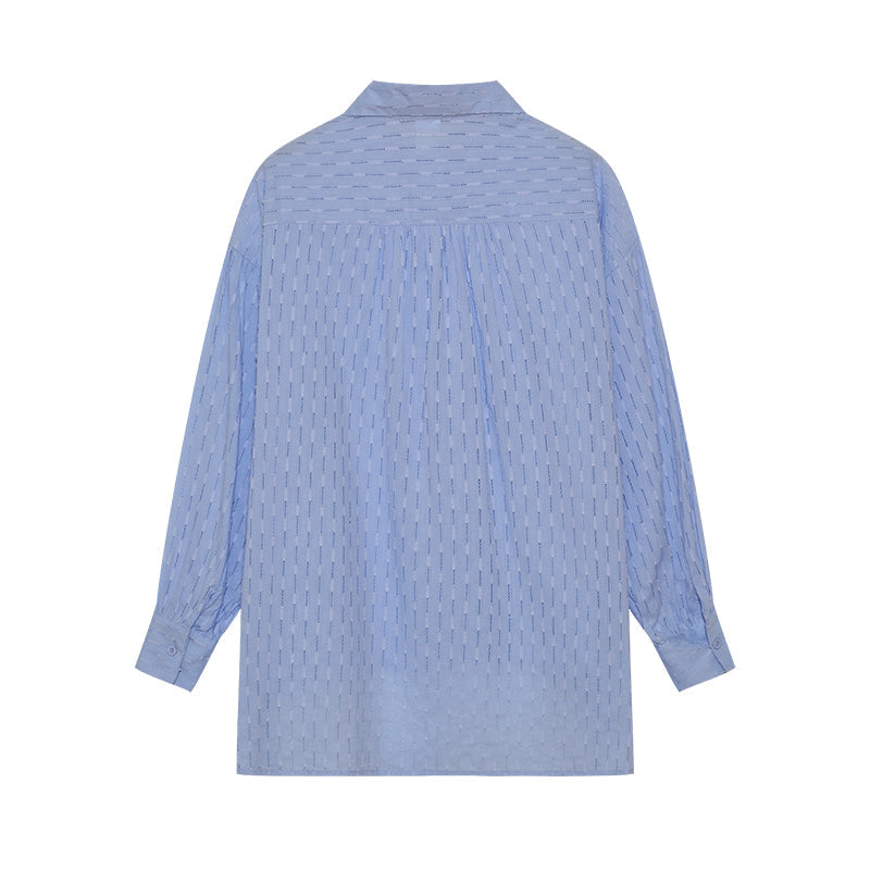 Amila - Dames set met losvallende blouse en luchtige short