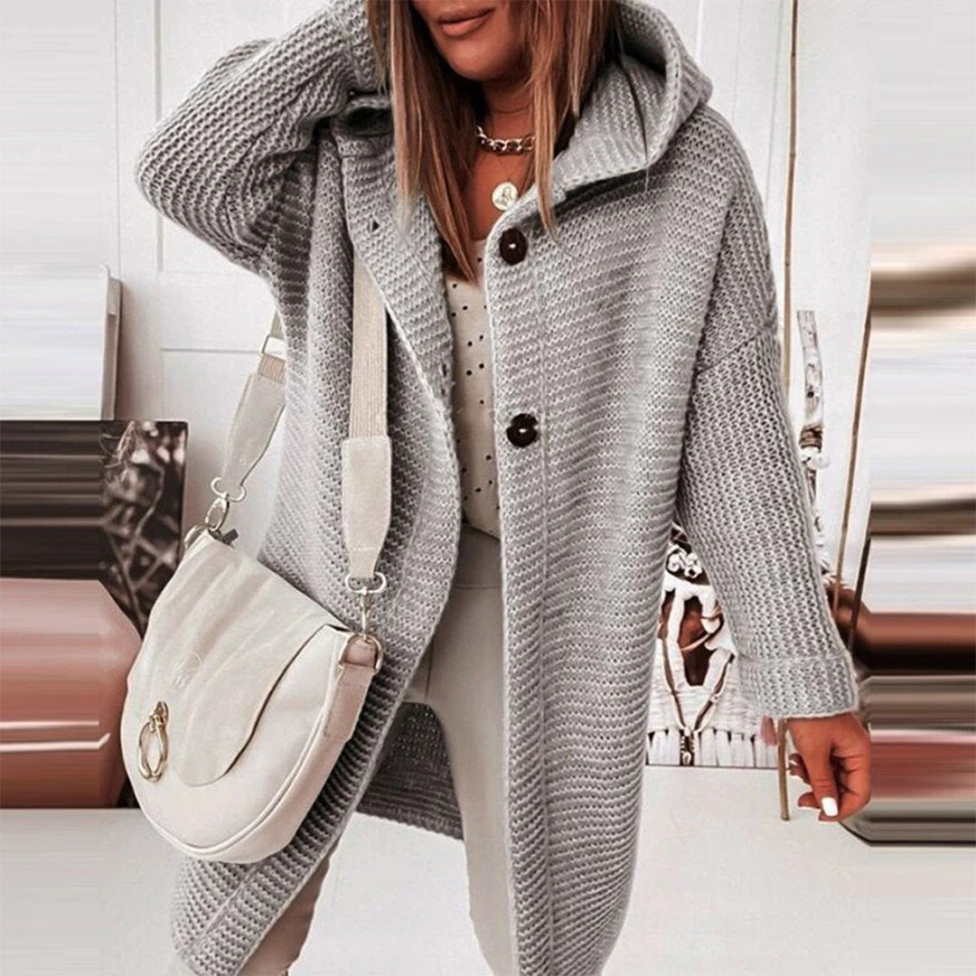 Aina Gebreid Vest | Damesvest met comfortabele pasvorm en trendy design