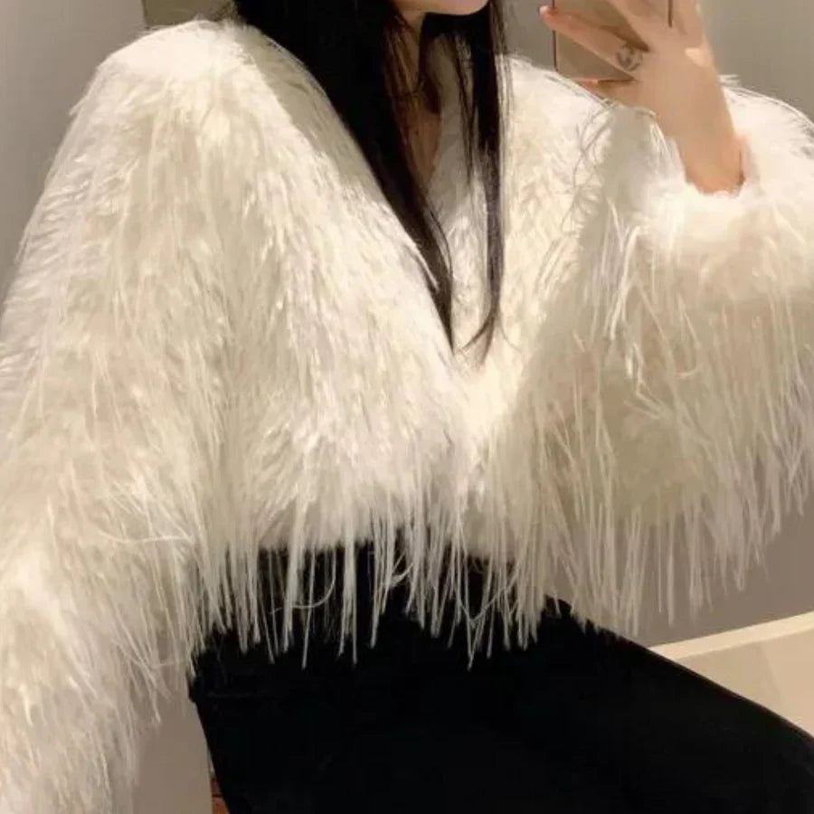 Aisha jas dames | Trendy jas met elegante pasvorm en hoogwaardige afwerking