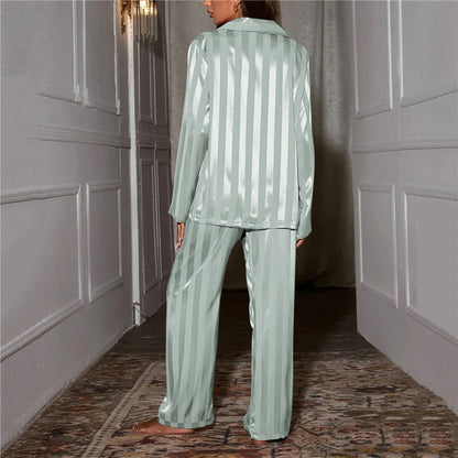 Ally - Stijlvolle Zijden Pyjama voor Vrouwen
