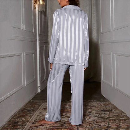 Ally - Stijlvolle Zijden Pyjama voor Vrouwen