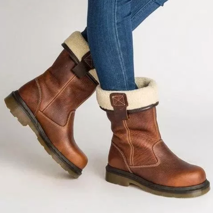Amber - Stijlvolle en Comfortabele Winterlaarzen voor Vrouwen