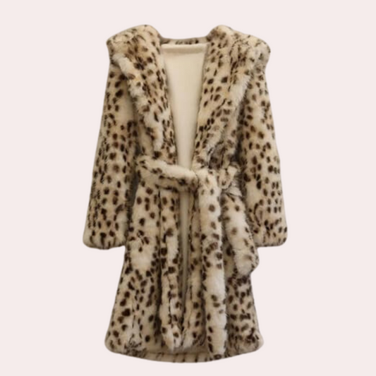 Amelia - Luxe En Donzige Badjas Met Capuchon