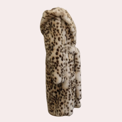 Amelia - Luxe En Donzige Badjas Met Capuchon