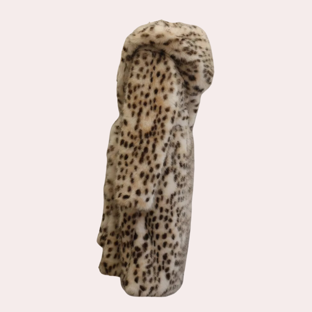 Dames Badjas – Zachte Lounge-Stijl met Capuchon en Fluweelachtige Textuur – Amelia