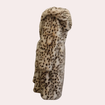 Amelia - Luxe En Donzige Badjas Met Capuchon