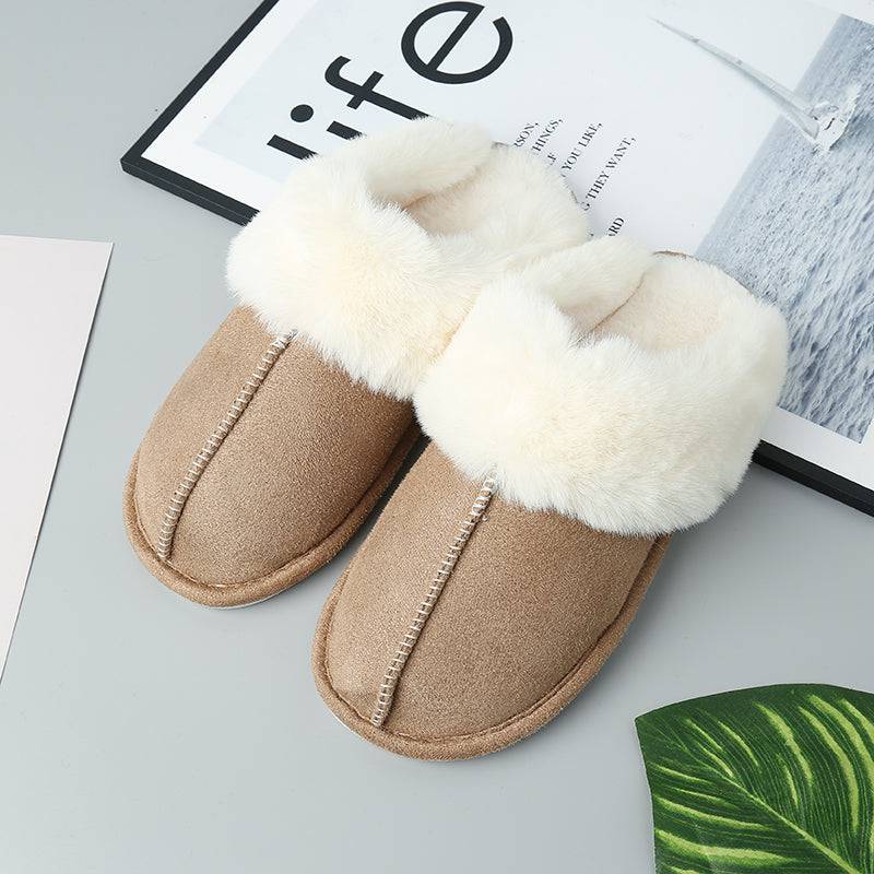 Amelia - Warme pluizige pantoffels voor binnen