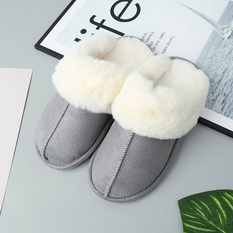 Amelia Pantoffels | Dames warme fluffy pantoffels voor binnen