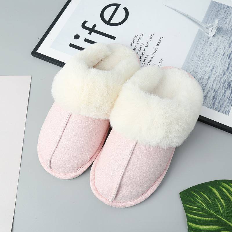 Amelia Pantoffels | Dames warme fluffy pantoffels voor binnen