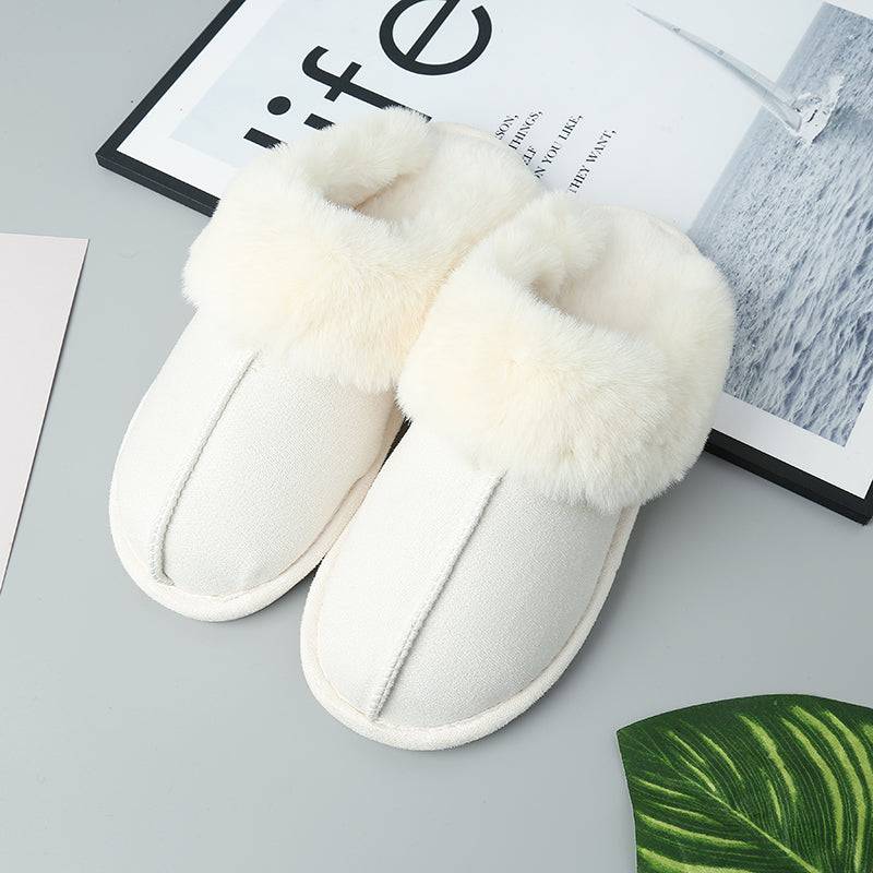 Amelia - Warme pluizige pantoffels voor binnen