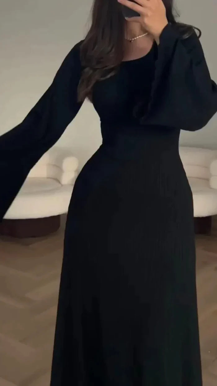 Anieflor - Elegante Bodycon Maxi Jurk