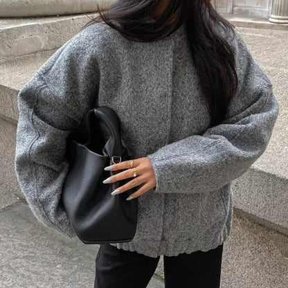 Anna - Oversized Bomberjack