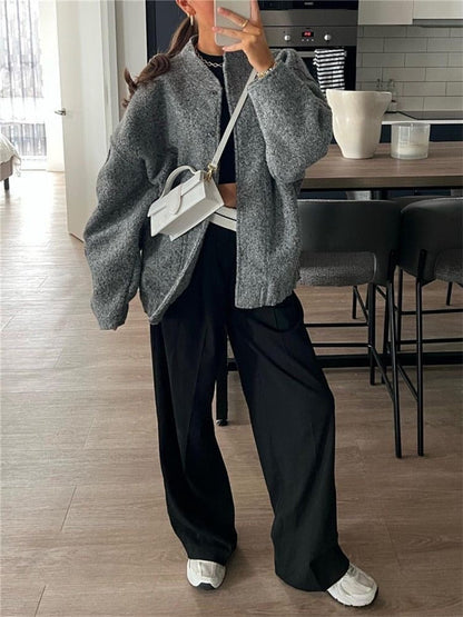 Anna - Oversized Bomberjack
