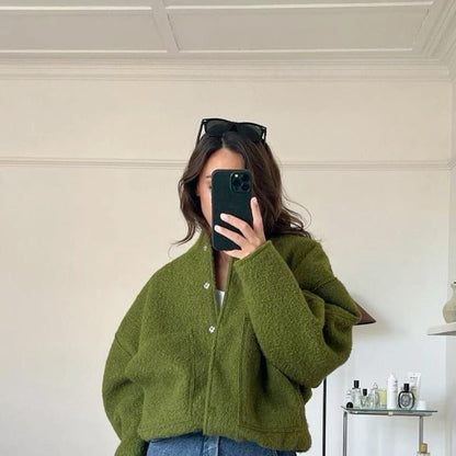 Anna - Oversized Bomberjack