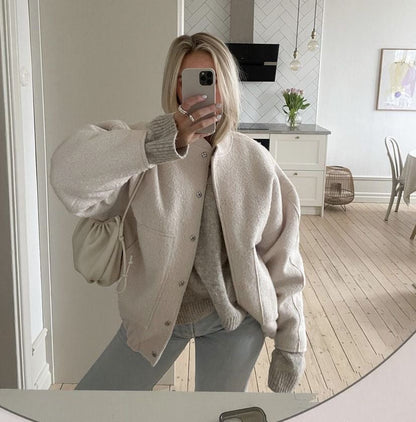 Anna - Oversized Bomberjack