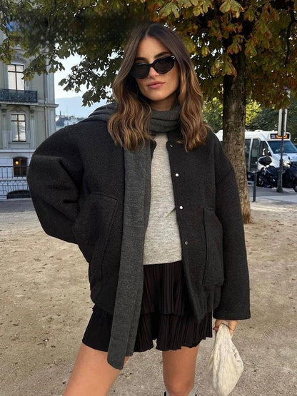 Anna - Oversized Bomberjack