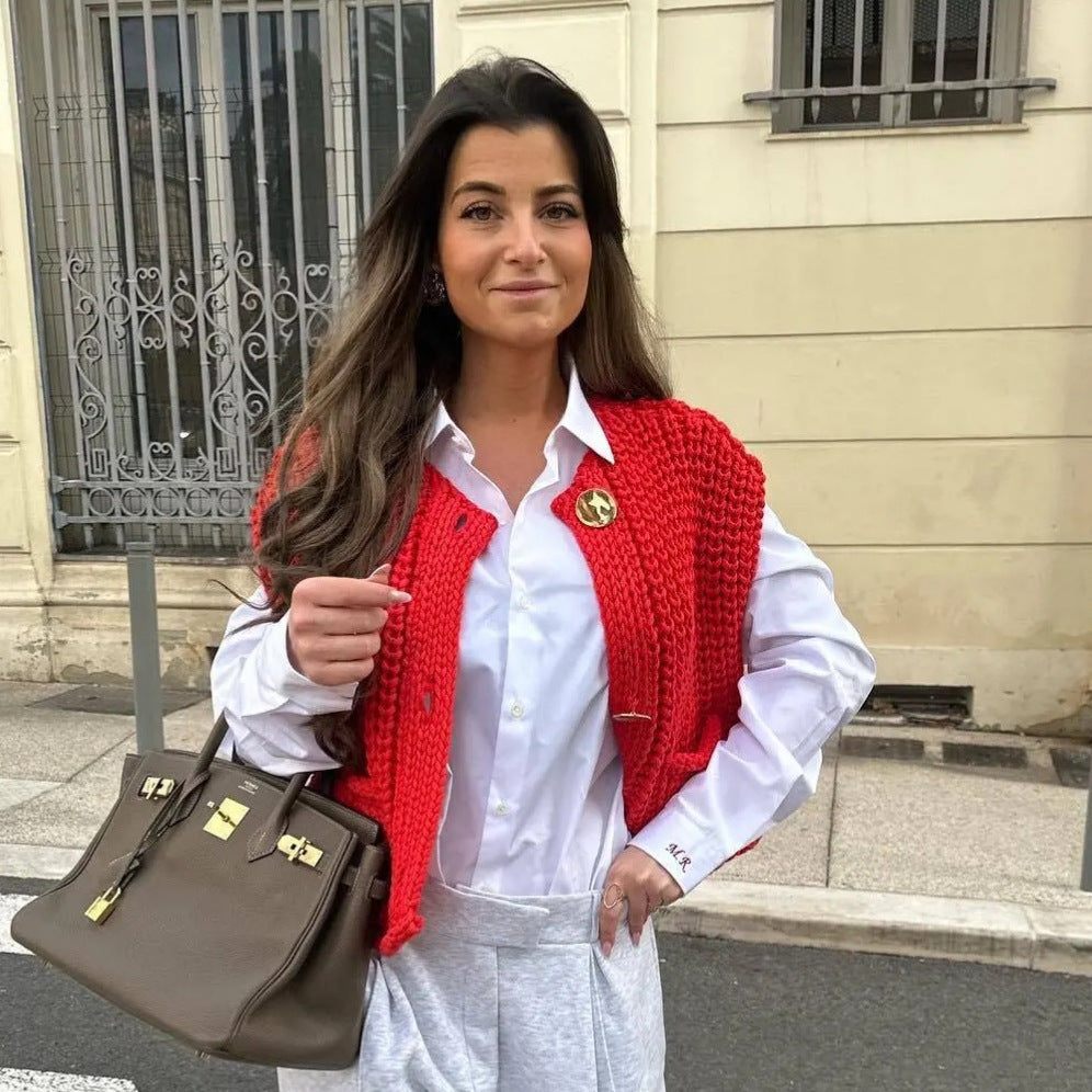 Morella | Trendy mouwloos vest voor dames