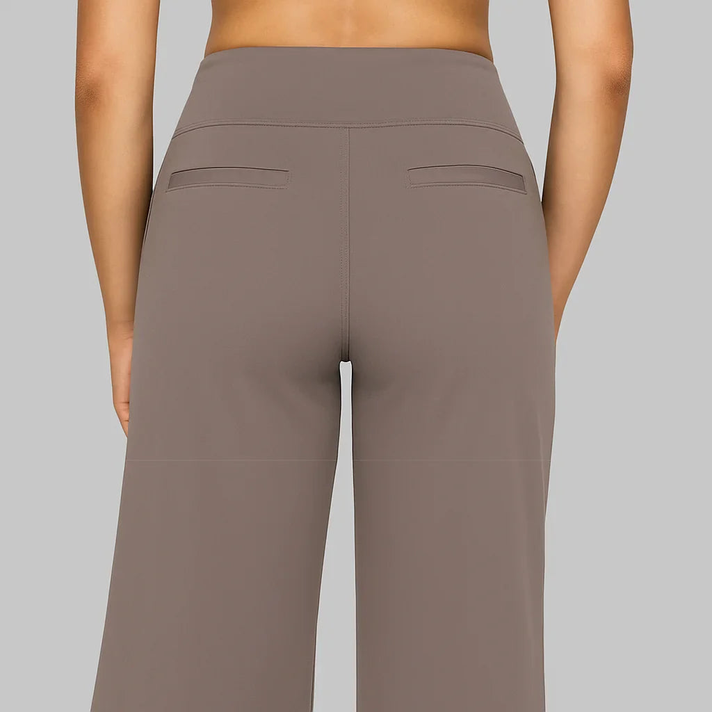 Lia Stretchbroek | Damesbroek met Comfortabele Pasvorm en Zachte Stretchstof