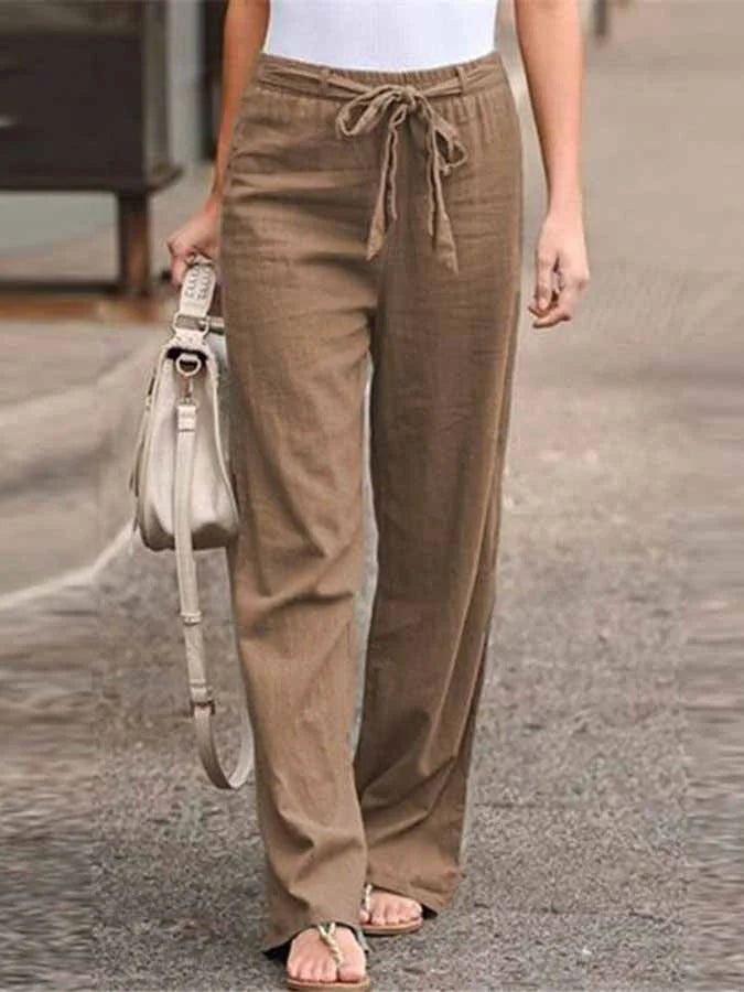 Bechiel - Linnen broek voor dames