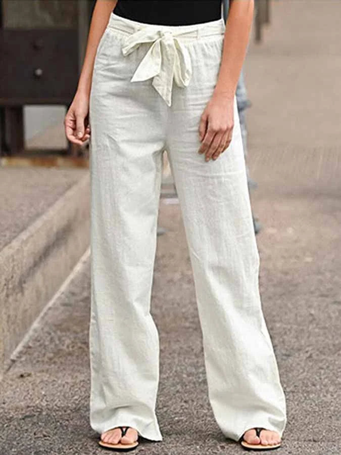 Bechiel - Linnen broek voor dames