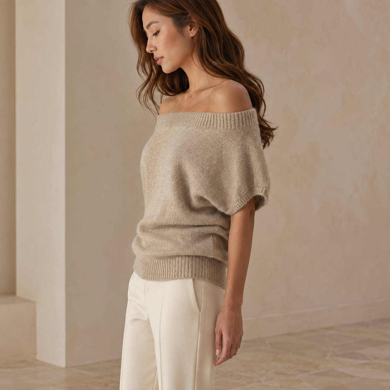 Tove| Off-shoulder top