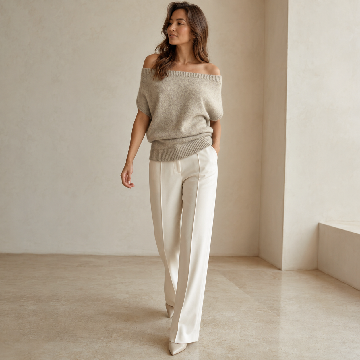 Tove| Off-shoulder top