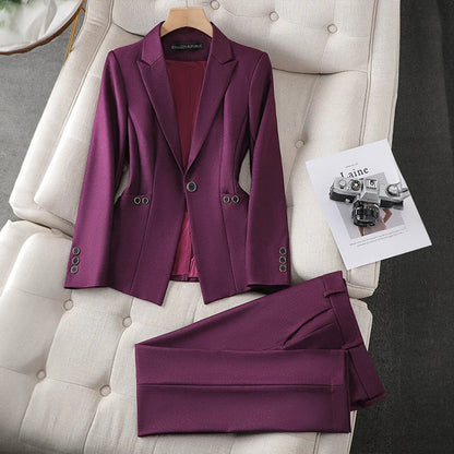 Bella - Elegante blazer en broek set