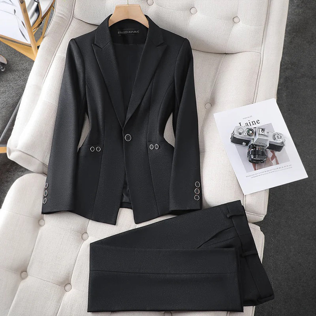 Bella - Elegante blazer en broek set
