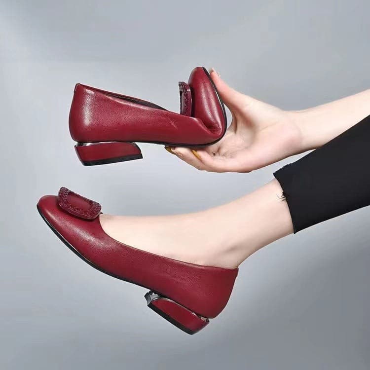 Premium Orthopedische Ballerina | Dames ballerina van PU leer met pijnverlichtend effect