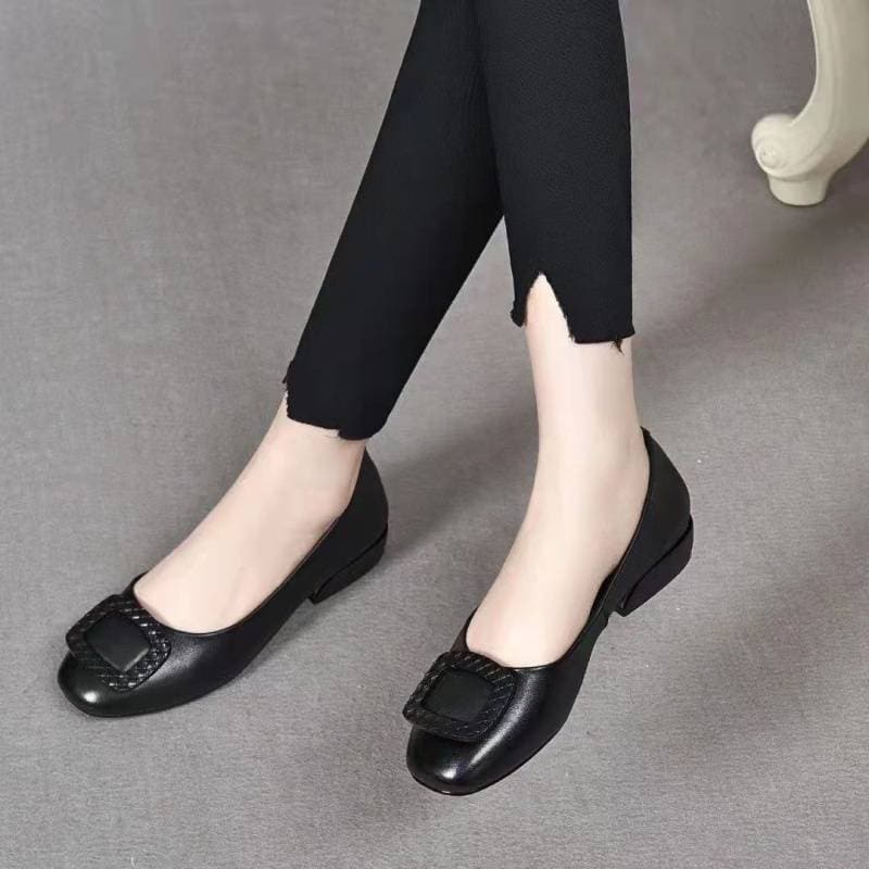 Premium Orthopedische Ballerina | Dames ballerina van PU leer met pijnverlichtend effect