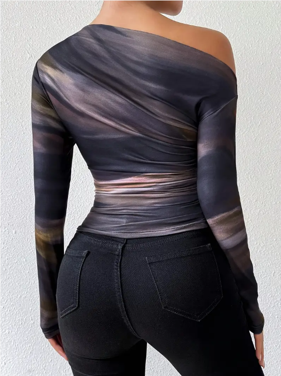 Bethany | Off-shoulder top voor dames met elegante pasvorm en moderne uitstraling