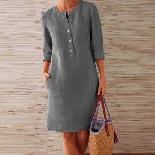 Billie - Midi-Zomerjurk Voor Vrouwen