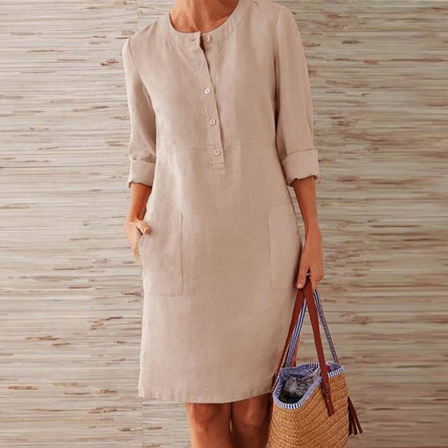 Billie - Midi-Zomerjurk Voor Vrouwen