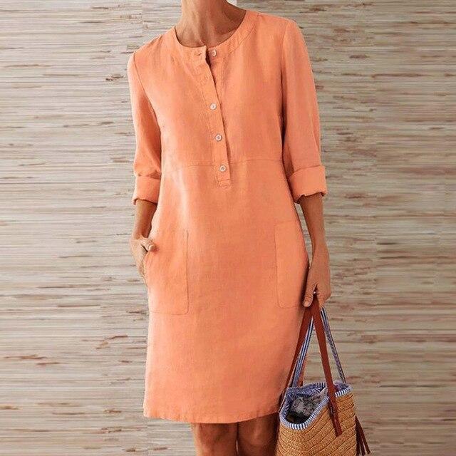 Billie - Midi-Zomerjurk Voor Vrouwen