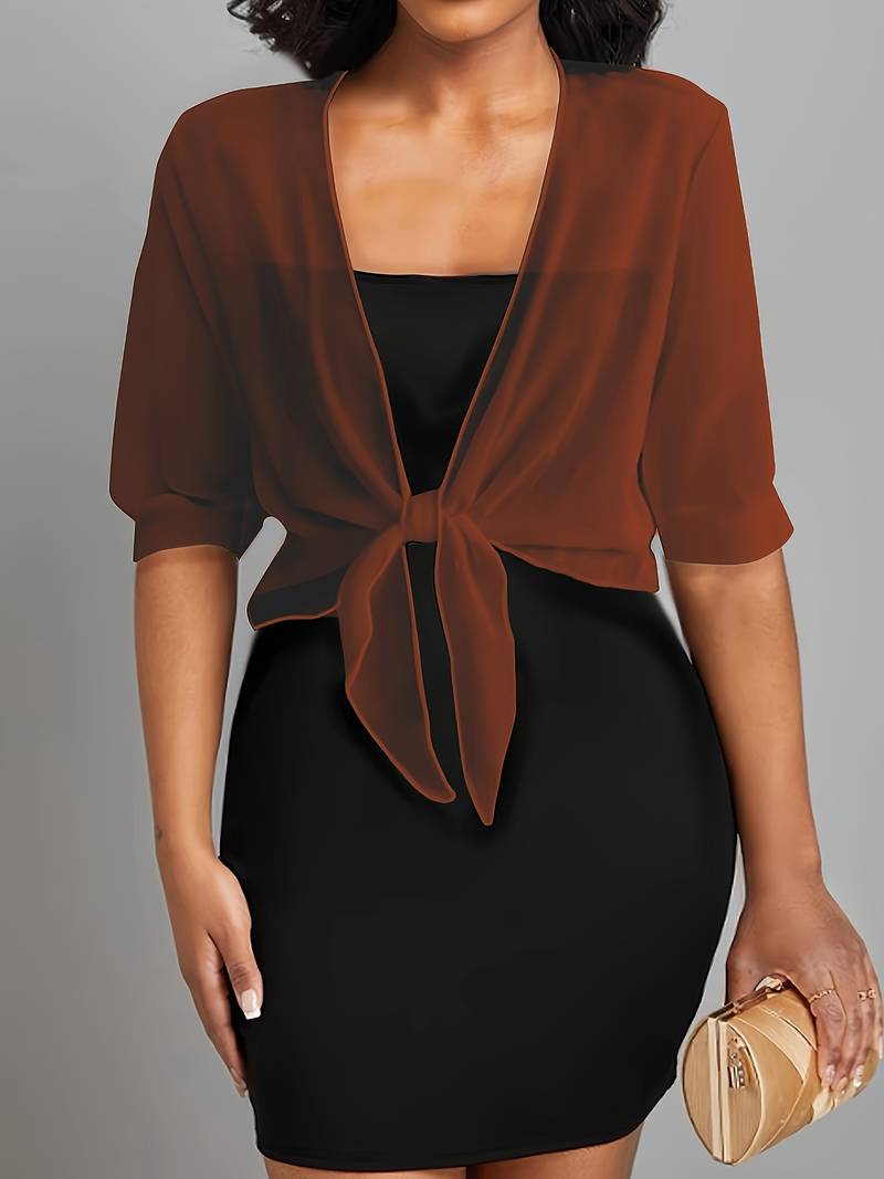 Blair - Open Blouse Voor De Lente