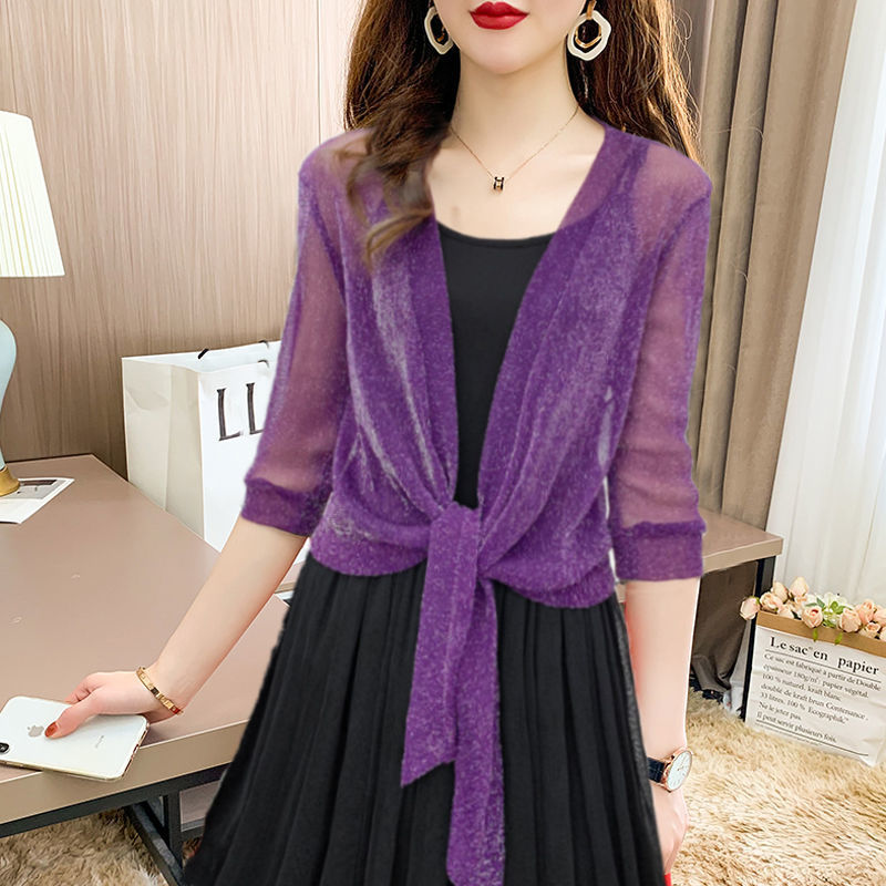 Blair - Open Blouse Voor De Lente