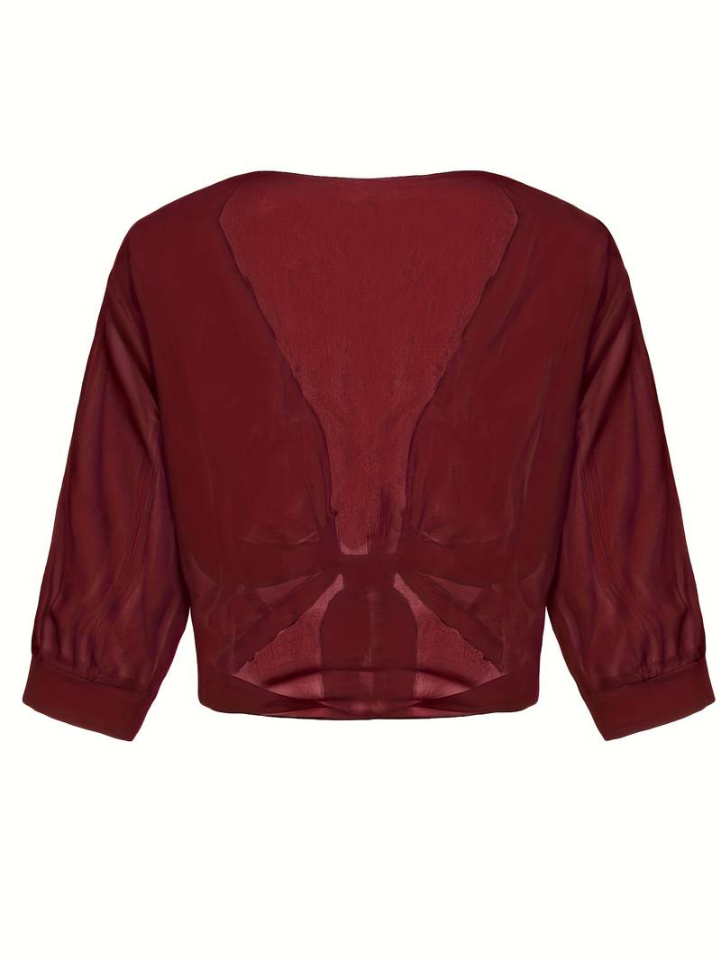 Blair - Open Blouse Voor De Lente