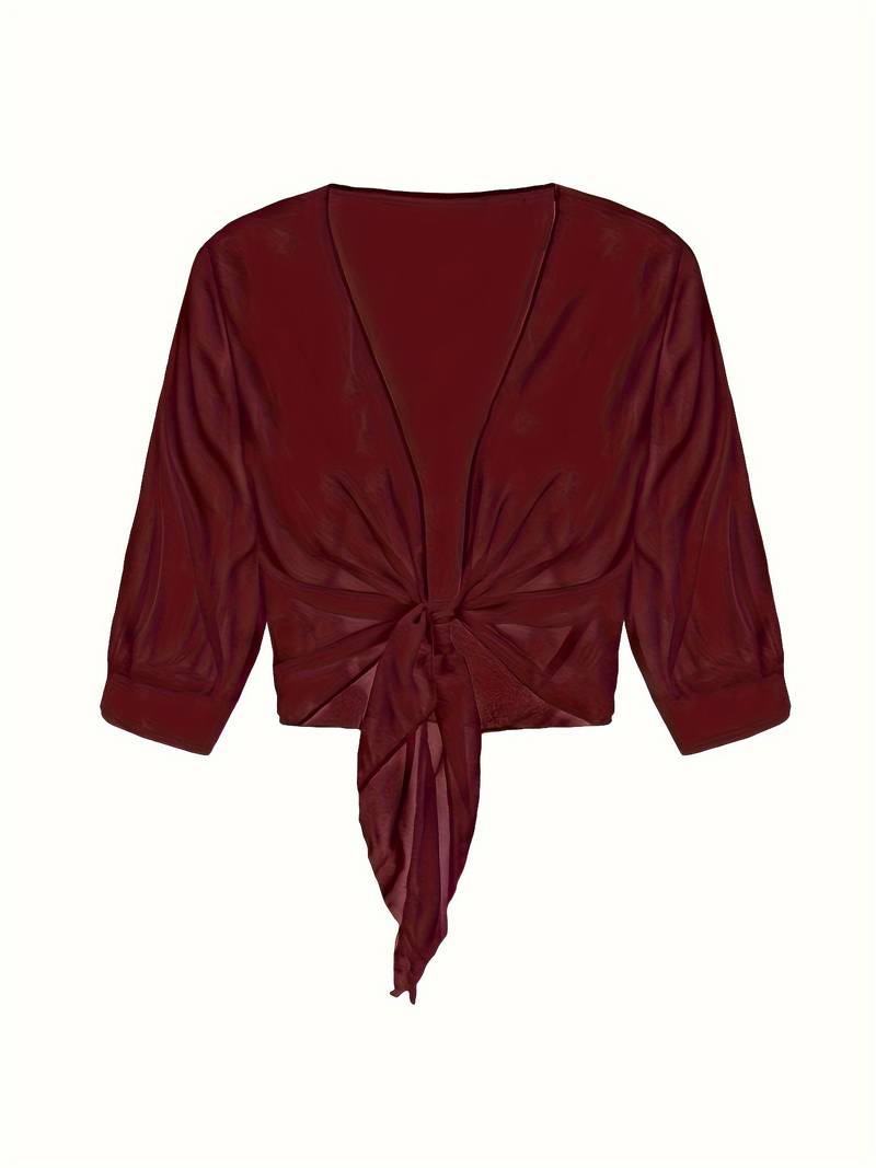 Blair - Open Blouse Voor De Lente