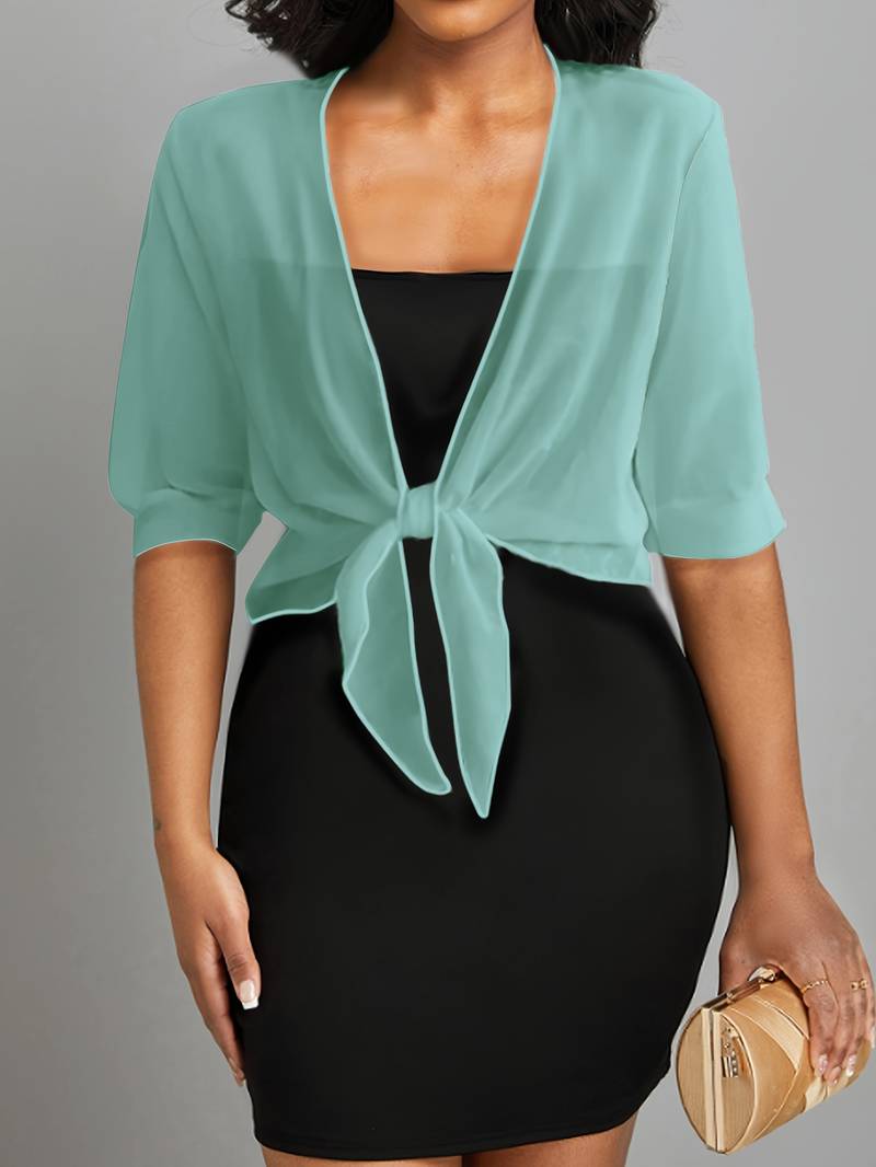 Blair - Open Blouse Voor De Lente