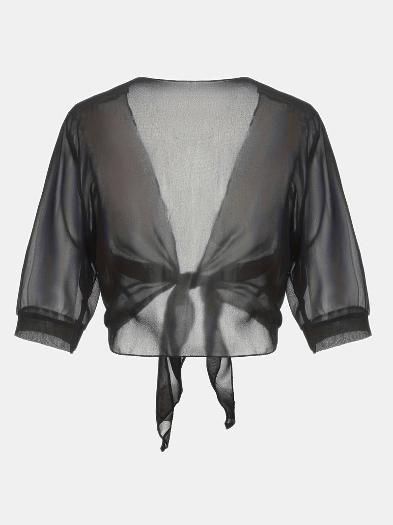 Blair - Open Blouse Voor De Lente
