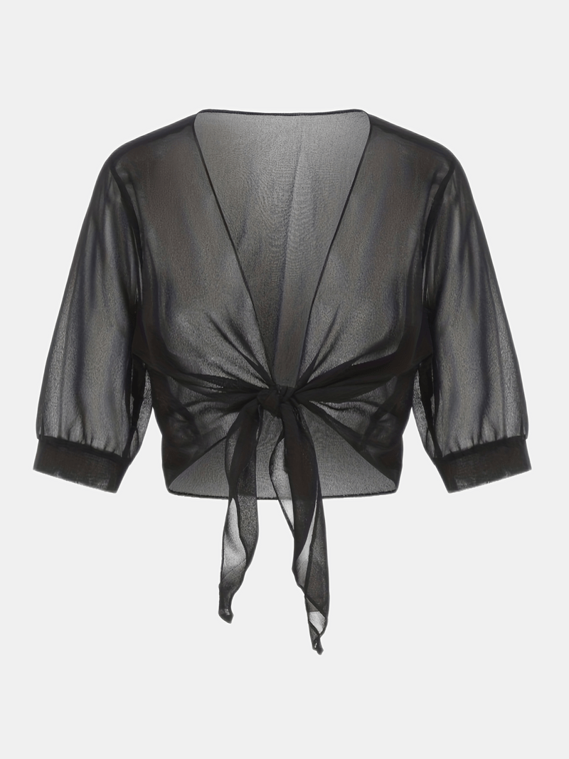Blair - Open Blouse Voor De Lente