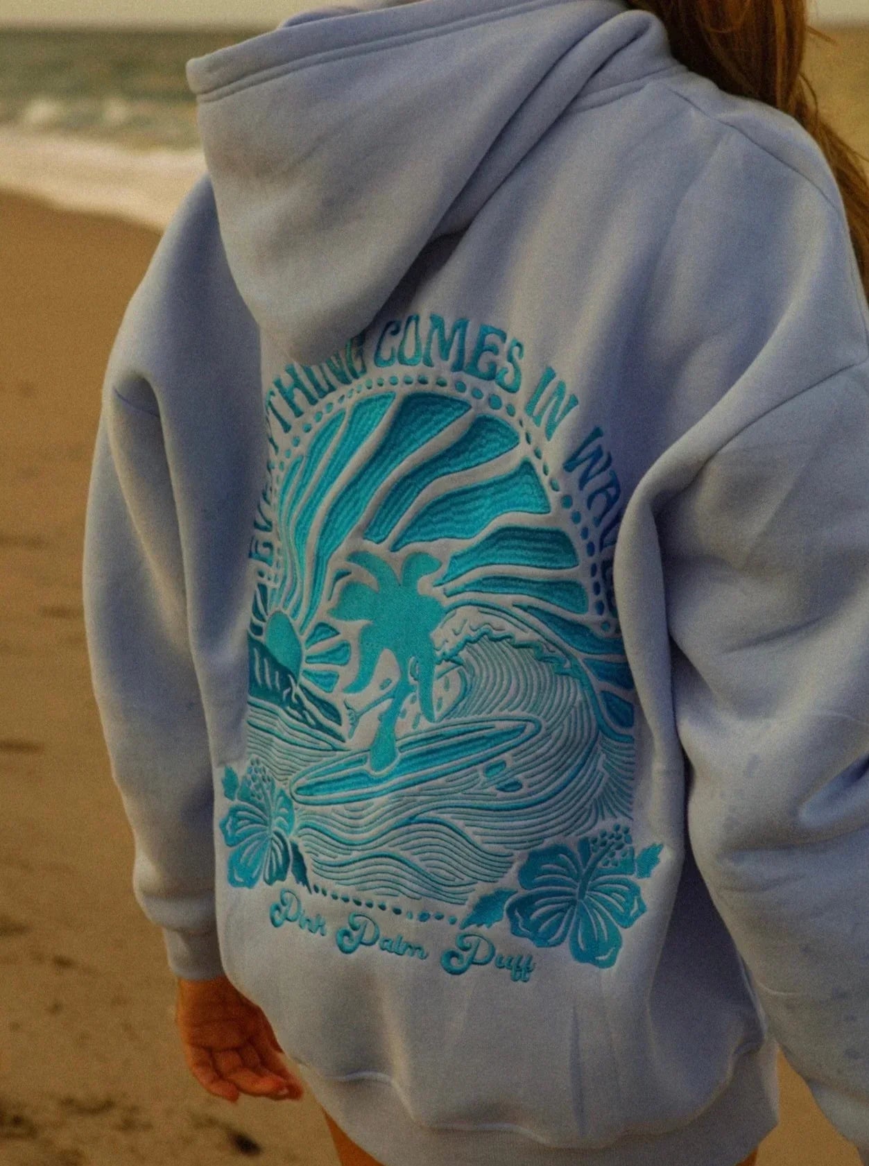 Aura Sunset Hoodie