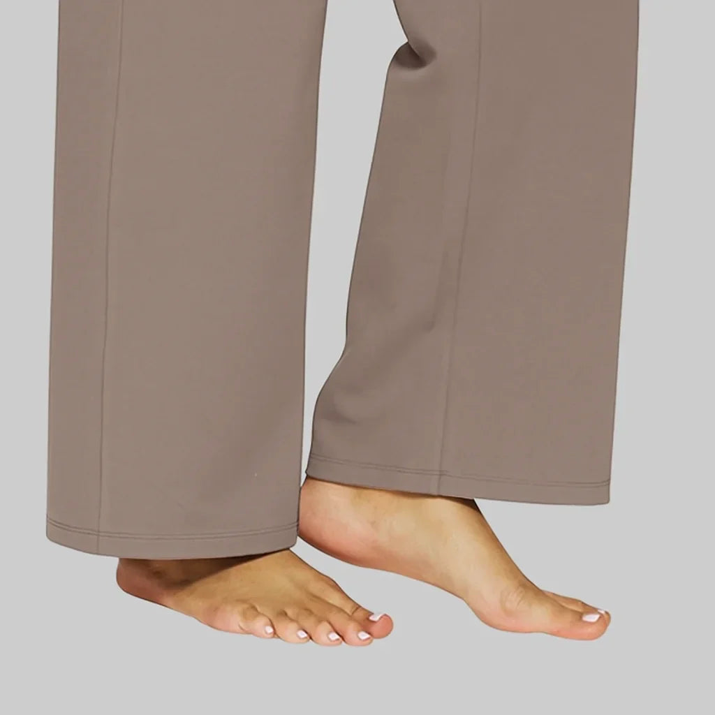 Lia Stretchbroek | Damesbroek met Comfortabele Pasvorm en Zachte Stretchstof
