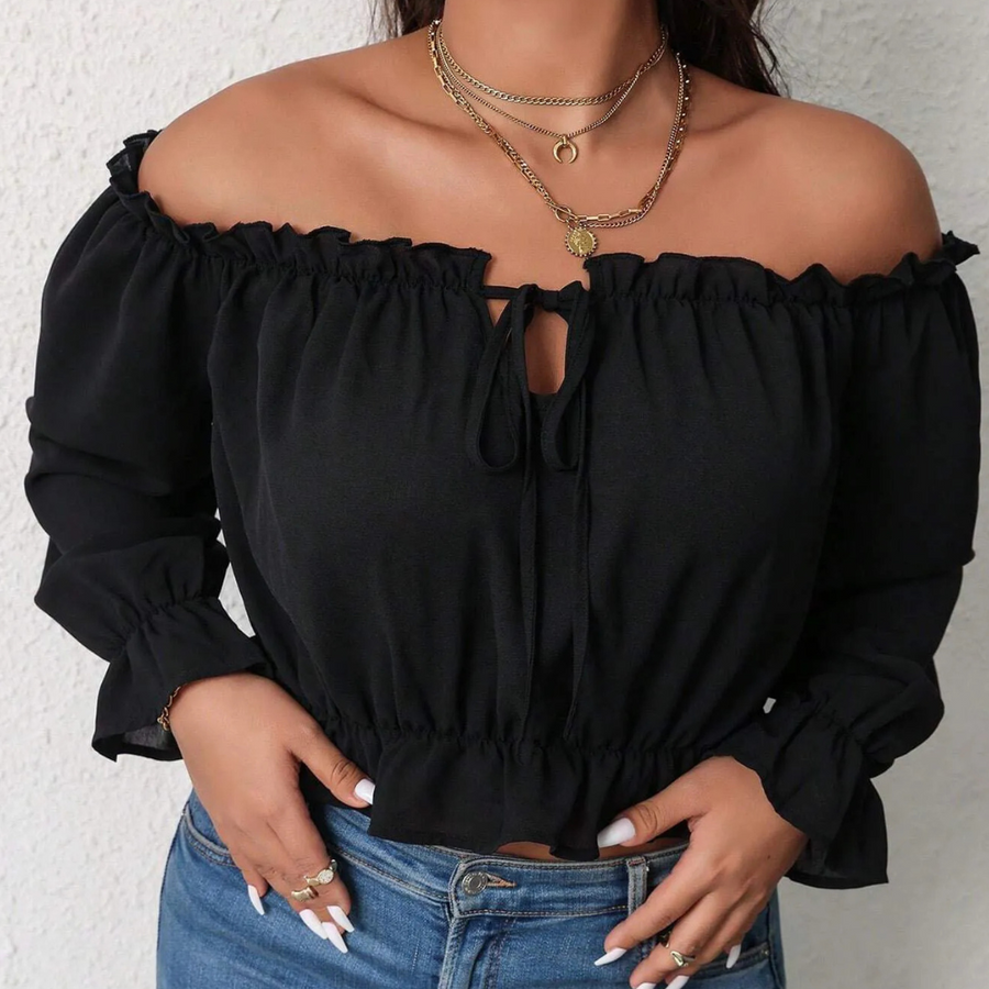 Brinley - Trendy Top Voor Dames