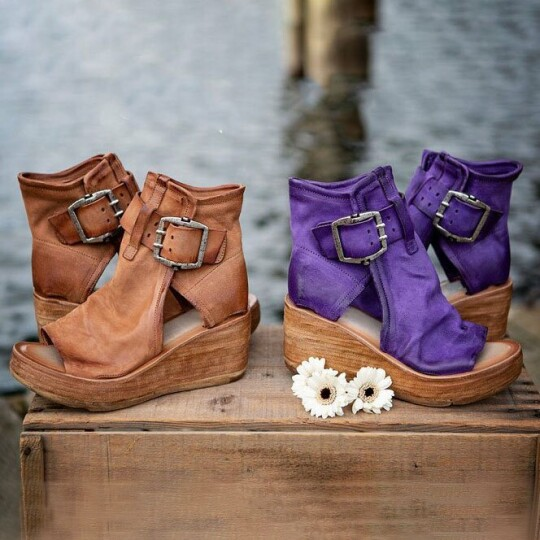 MM | Boho sleehakken