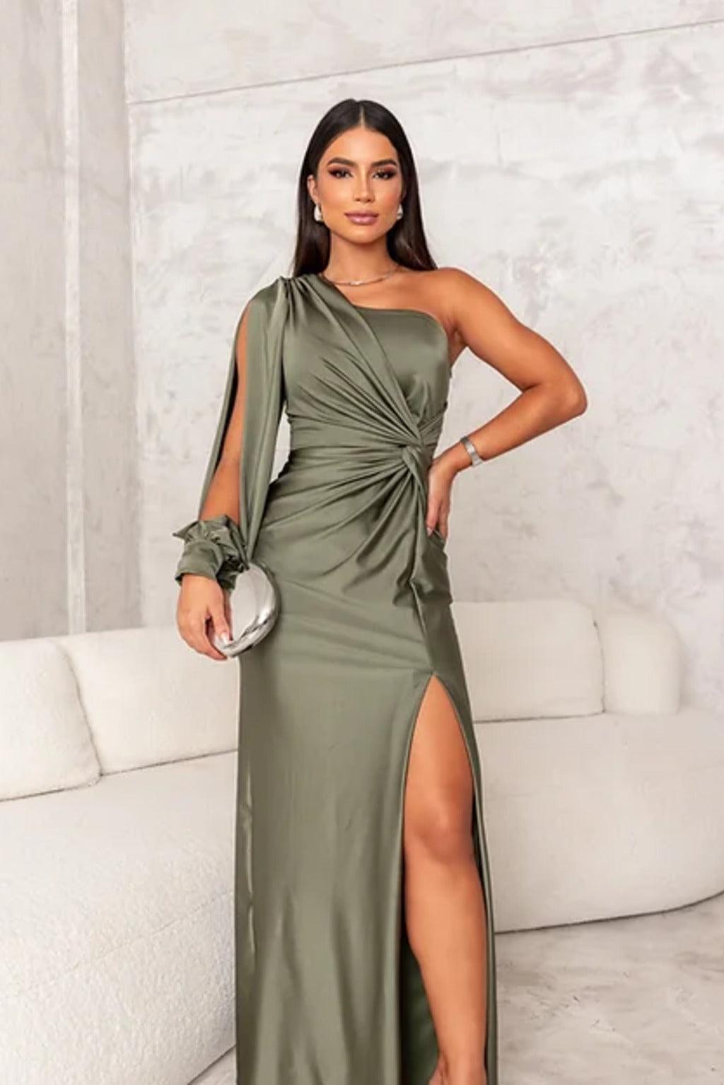 Alessa - Elegante en verfijnde avond jurk voor dames